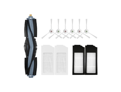 Filtro de escova lateral principal para ecovacs deebot t10 e deebot x1 series
