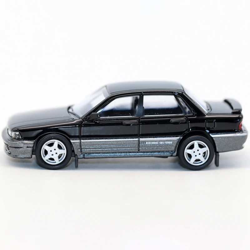 (plata Y Negro) Modelo De Superdeportivo A Escala 1:64, Fabricado En Metal Fundido A Presión Y Modelo De Coche De Juguete.