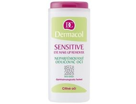 DERMACOL - Sensitive - Fragrance-free make-up remover for sensitive eyes 125ml