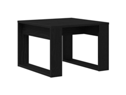 Mesa de centro de roble negro 50x50x35 cm HARLANV1