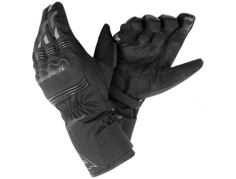 Guantes Unisex DAINESE Tempest D-dry Grandes Negro para Motociclismo (XXXS)