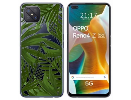 Carcasa Oppo Reno 4Z 5G TUMUNDOSMARTPHONE Dibujos Transparente Multicolor