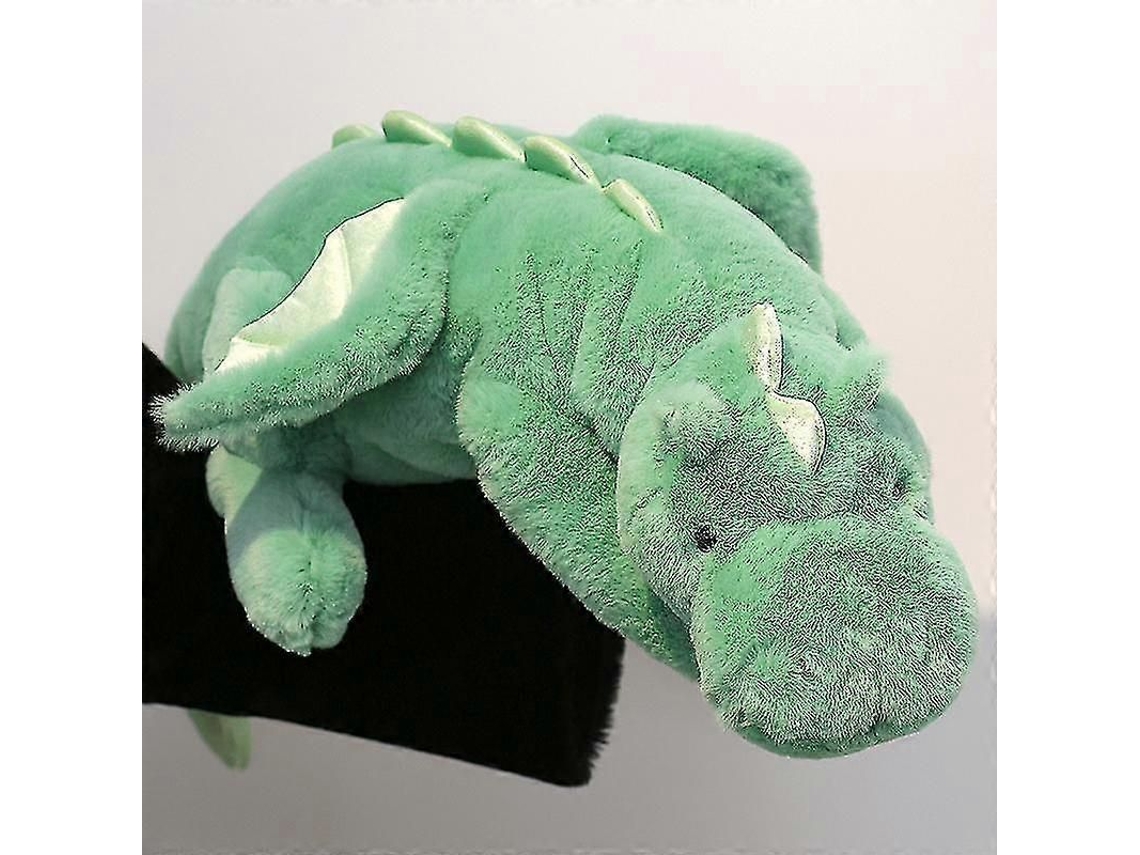 Lindo Peluche De Dragón Con Peso, Juguete De Dinosaurio Para Niños Y Adultos, Regalo O Decoración.