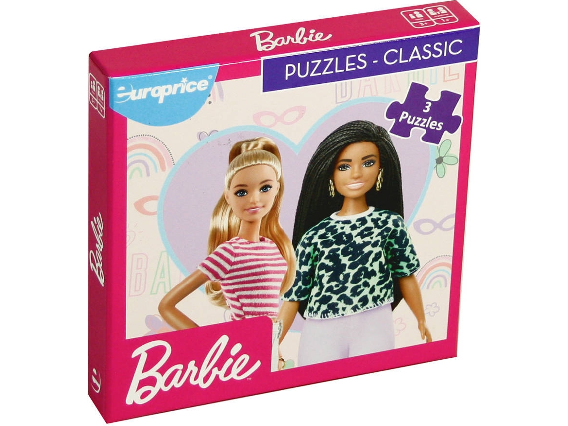 Puzzle EUROPRICE Barbie 1 (Edad Mínima: 3 años - 27 Piezas)