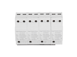 Protector De Sobrecarga Arrester Módulo De Protección Eléctrica Din Rail Ac385v 50/60hz