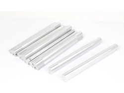 Mm Tirador Barra Aluminio Armario, Ropero, Puerta, Cajón, 135 Largo, 10