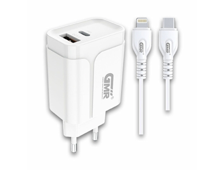 Cargador GOMS 22012 Blanco