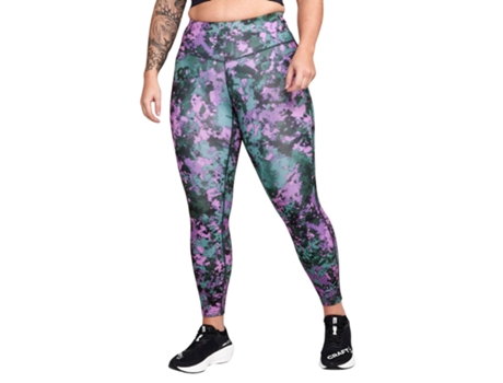 Leggings de Mujer CRAFT Mallas Adv Essence Multicolor (3X)