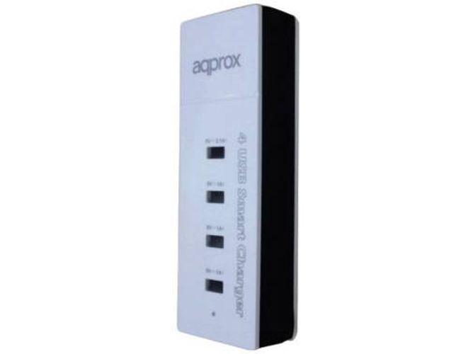 Cargador Adaptador APPROX APPUSB4PW
