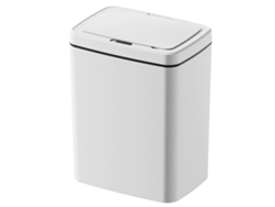 Rebe-lixeira Com Sensor De Movimento Inteligente 14l, Alimentada Por Bateria, Abs, Silenciosa, Automática Com Tampa Para Sala De Estar E Cozinha