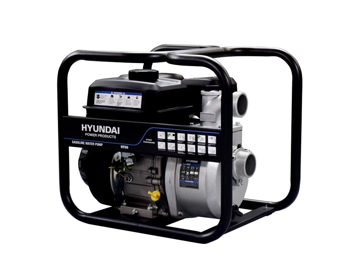 Hyundai HY50 Motobomba Gasolina HYUNDAI - Caudal / Aguas Limpias
