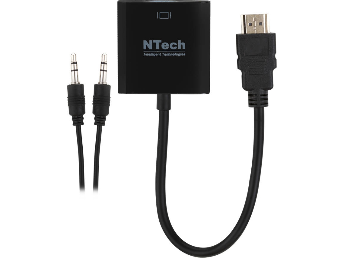 ADAPTADOR NTECH HDMI/VGA NBA300