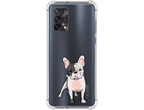 Carcasa Oppo A74 4G TUMUNDOSMARTPHONE Dibujos Antigolpes Perros 06 Multicolor