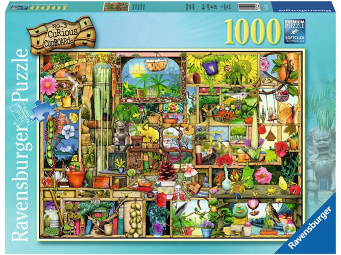 Puzzle RAVENSBURGUER The Gardener's Cupboard (1000 Piezas)