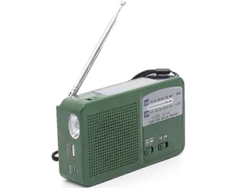 Radio portátil de emergencia