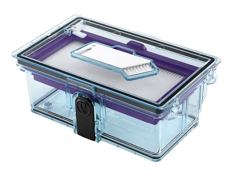 SAMSUNG VR05R5050WK aspiradora robotizada Sin bolsa Negro 0,2 L