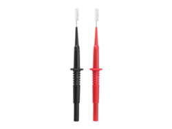 Sonda de prueba aislada P5008 con conector banana, 2 unidades, aguja perforadora negra y roja para multímetro