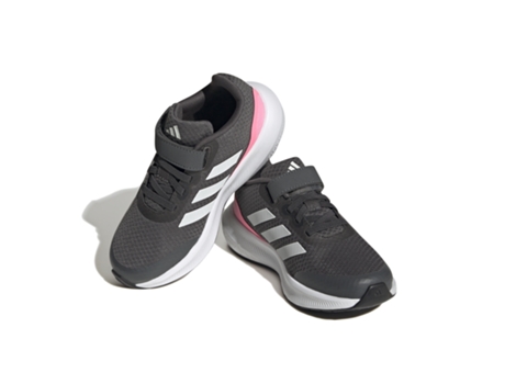 Zapatillas de Niños ADIDAS Runfalcon Gris para Running (37/3)
