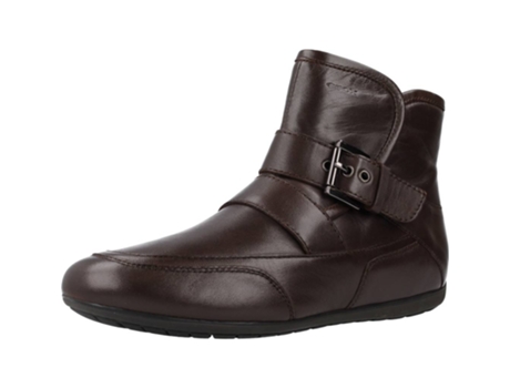 Zapatos de Mujer GEOX New Moena Piel Marrón (39)