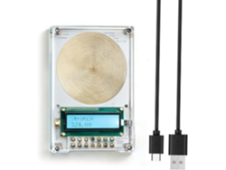 Generador De Frecuencia Programable Avanzado Compatible Con Ondas Sinusoidales Y Cuadradas De 0,1 Kbps.