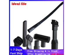 Adaptador de succión plana para cepillo de limpieza, para Karcher Ds5500 Wd3 Mv3 Wd4 Mv5 Wd5 Wd6, 32Mm, huecos para esquinas de succión de sofá, huecos de alféizar abatibles