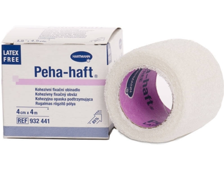 Vendaje HARTMANN Fijación Cohesiva Peha-Haft