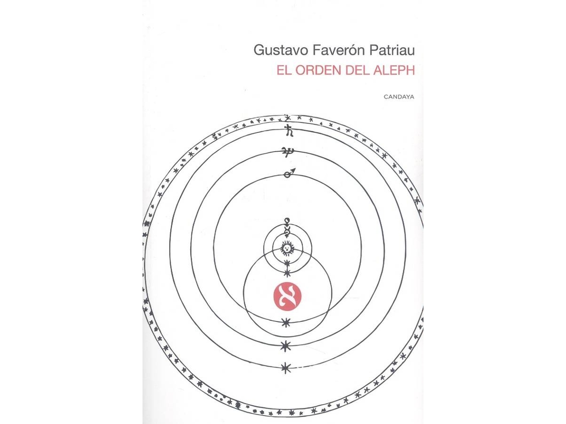 Libro El Orden Del Aleph de Gustavo Faverón Patriau (Español)