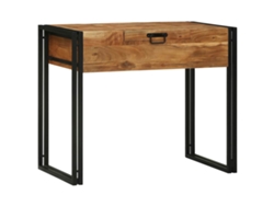 Tocadores de dormitorio HarlanV1 en madera maciza de acacia.