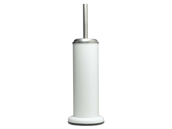 Escobilla para baño SEALSKIN Blanco Acero inoxidable (12.6 x 12.6 x 41 cm (L x W x H))