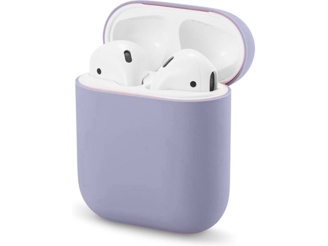 Funda WISETONY 5052439394354 (Para AirPods - Morado)