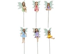 Figuritas, Diy, Esculturas De Resina Fluorescente, Pequeñas, 6 X – Estatuas Para Exteriores Para Césped, Balcones,