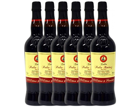 Generoso PEQUEÑOS PRODUCTORES Cedro Pedro Ximénez Jerez-Xérès-Sherry 0.75 L (6 unidades)