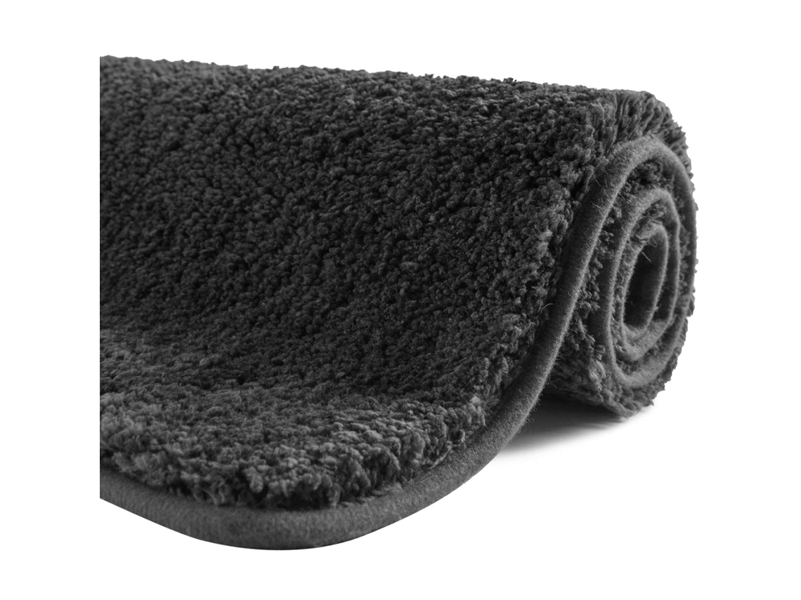 VYLARA Tapete Azul Escuro 50x80cm Antiderrapante, Ideal Para Banheiro Ou Entrada
