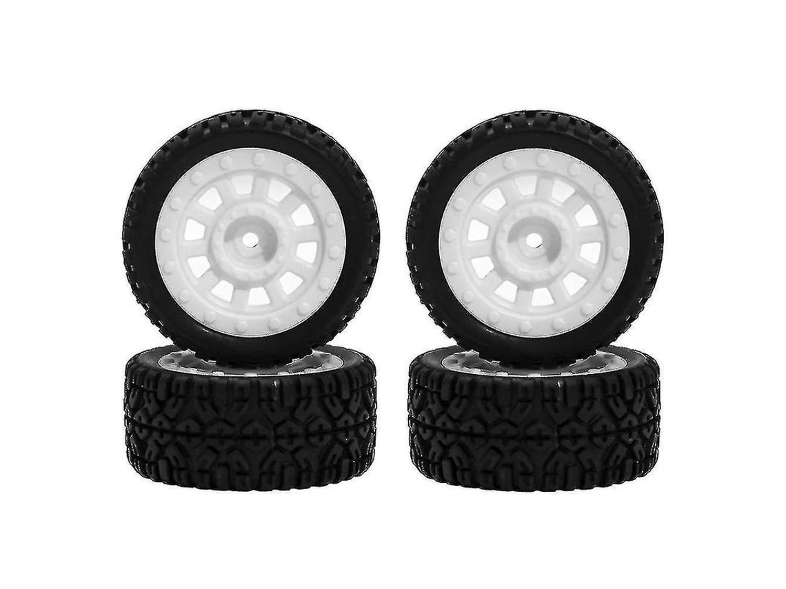 Neumáticos Para Coche Rc 1/16 Sg 1603 Sg 1604 Dimensiones 50x22mm Hex 9mm