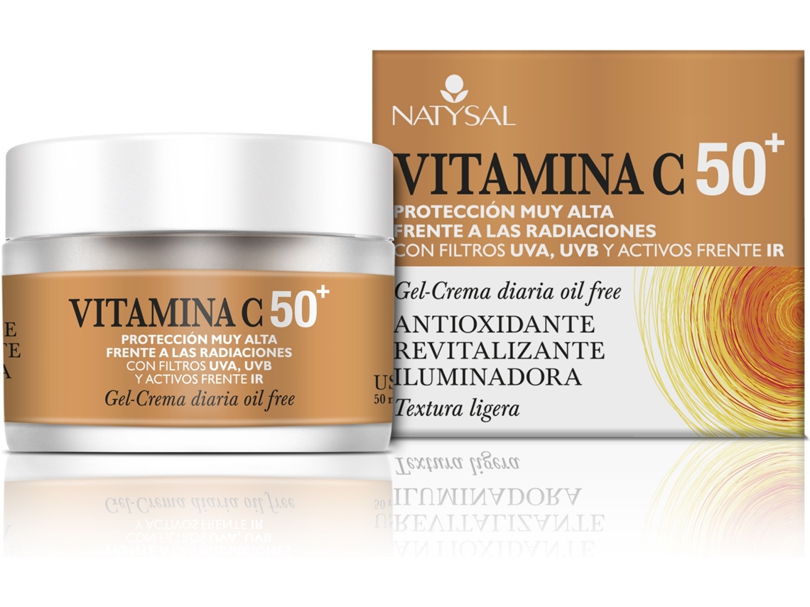 Complemento Alimentar NATYSAL Crema Vitamina C 50 + (75 ml)