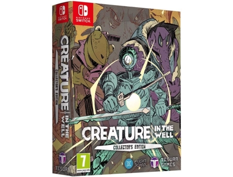 Creature In The Well Edición Coleccionista Nintendo Switch Ediciones Limitadas
