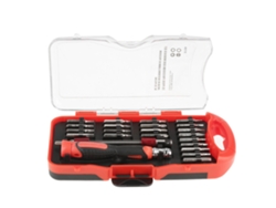 Kit de tornillos de precisión multifuncionales, 23 piezas, para reparación de teléfonos celulares y computadoras