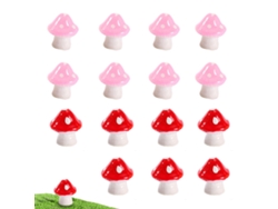 20 Piezas de Hongos para Decoración de Micro Paisaje con Suculentas NEVEANCE