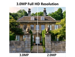 Cámara De Seguridad Wifi Exterior Ptz 360° 1080p Visión Nocturna Color Audio Bidireccional Ip66 App Tuya
