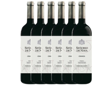 Vino SEÑORÍO DE NAVA Señorío De Nava Tempranillo Ribera Del Duero Crianza (0.75 L - 6 unidades)