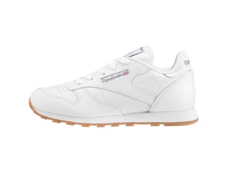 Zapatillas de Niños REEBOK Classic Piel Blanco (29)