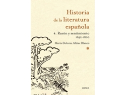 Libro Razón Y Sentimiento 1692-1800 de María-Dolores Albiac Blanco
