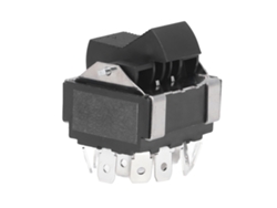 2026-interruptor Rocker De Transferencia De Potencia 25a 12 Pin 125-250v Para Equipos Mecánicos