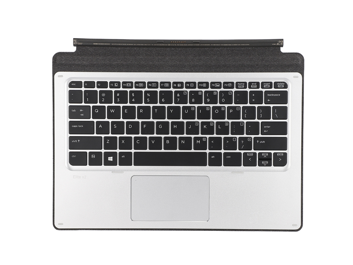 Teclado De Substituição Para Notebook E Tablet Hp Elite X2 1012 G1.