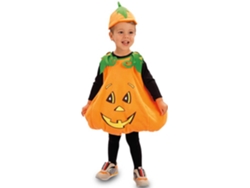 Disfraz de Bebé DISFRAZZES Calabaza Sonriente (Talla: 2 a 3 años)