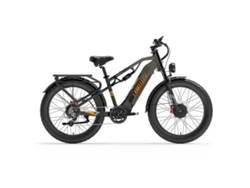 Lankeleisi Mg800max Bicicleta Elétrica Todo-o-terreno Com Pneus Largos De 26″, Motor Duplo De 2*1000 WE Bateria De 48 VE 20 Ah