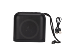Altavoz Inalámbrico Bluetooth (batería Integrada, Led Colorido Impermeable) Subwoofer Sistema De Sonido Portátil Al Aire Libre