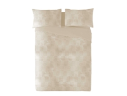 Funda Nórdica Naturals ELBA Beige Cama de 90 (150x220 cm)