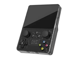 Consola De Videojuegos Portátil Retro Sistema Linux Pantalla Ips De 3,5 Pulgadas Reproductor De Video De Bolsillo Portátil 128