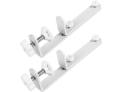 Soportes Para Tablero Perforado De Escritorio (paquete De 2), Montaje Sin Taladrar, Soporte